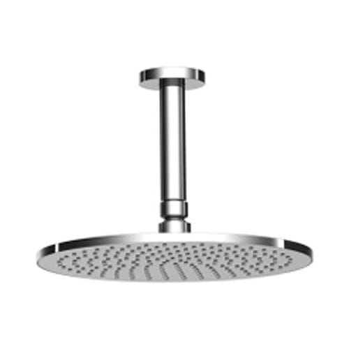 HSK ceiling arm, with overhead shower round 25 cm 1100120