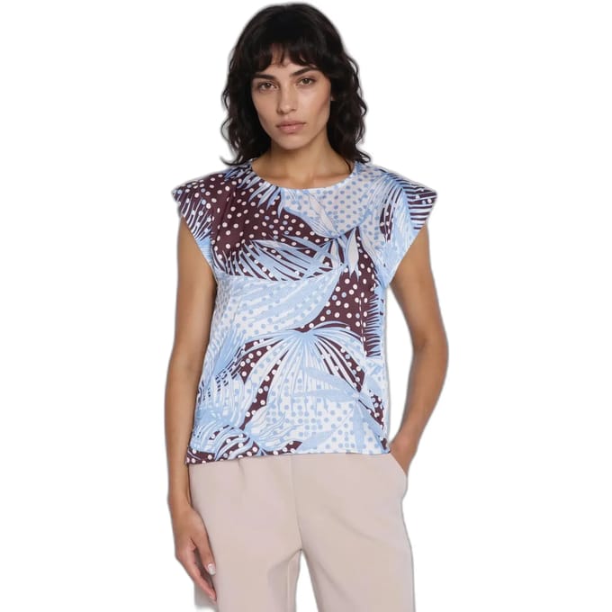 Kimono Mouwen Blouse Dames Nife