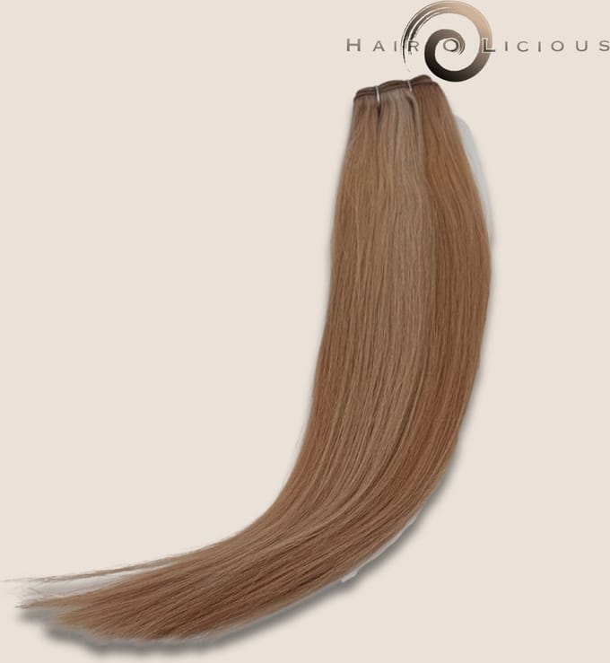 Machine Weft | 100 gram | 50 cm | Kleur P614/25/21