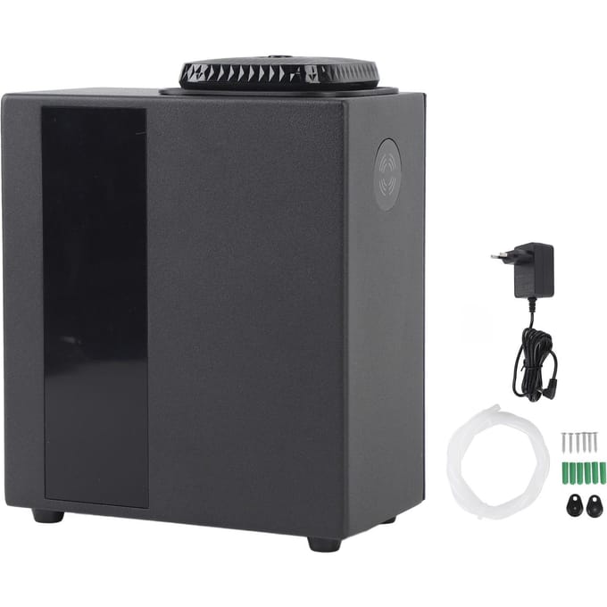 Slimme HVAC Geurverspreider Multifunctionele Aromatherapie Diffuser voor Thuis Kantoor Hotel Grote Ruimte EU gray