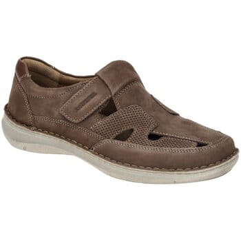 Josef Seibel -Heren - bruin donker - sandalen - maat 40