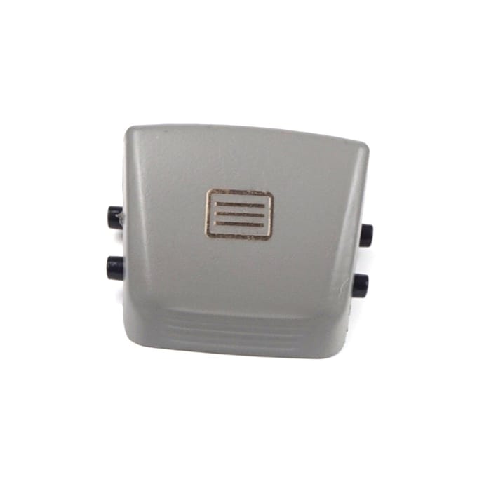 BSR621 Cache-bouton Unité de commande de toit ouvrant Gris pour Mercedes W205 W253 C253 W222 W213 A0009018703