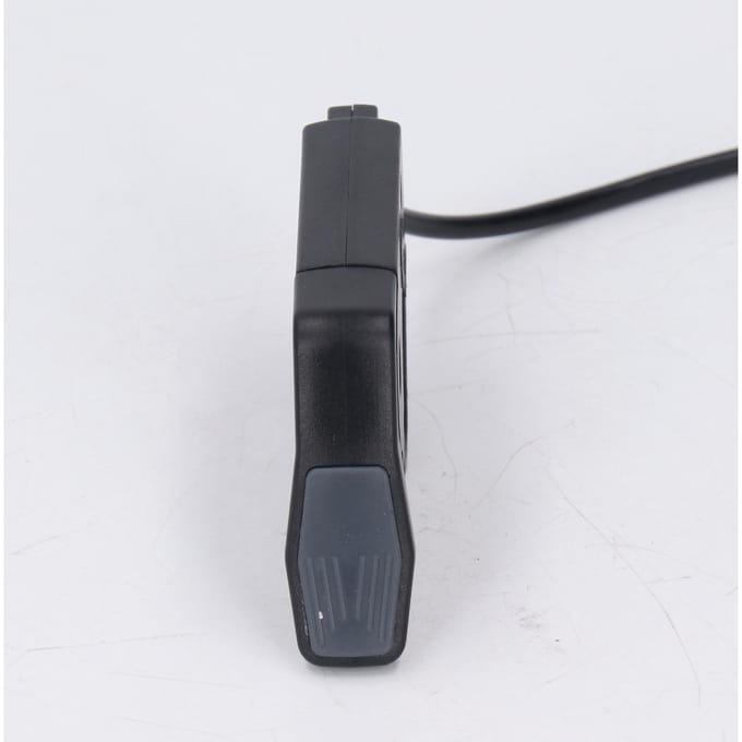 Accélérateur à pouce avec connecteur étanche Kit modifié pour vélo électrique black