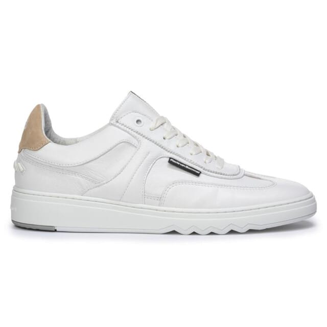 Floris Van Bommel Sfm-10216 De Kupster Sneakers - - Heren - Wit - Maat 46