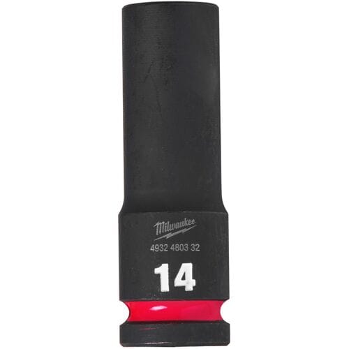 Milwaukee slagdop Shockwave 1/2 lang 14mm