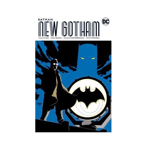 Batman New Gotham Vol. 1 - Greg Rucka