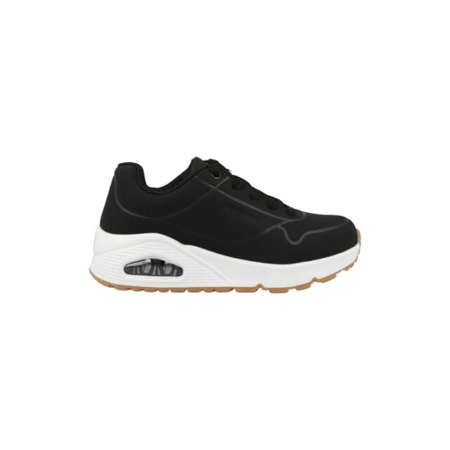 Skechers Uno Stand on Air sneakers zwart