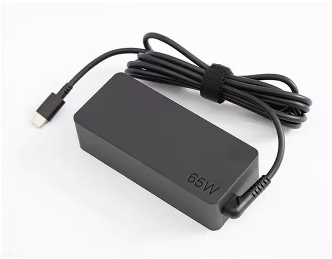 Lenovo 65 W standaard netvoedingsadapter (USB Type-C) - EU/INA/VIE/ROK