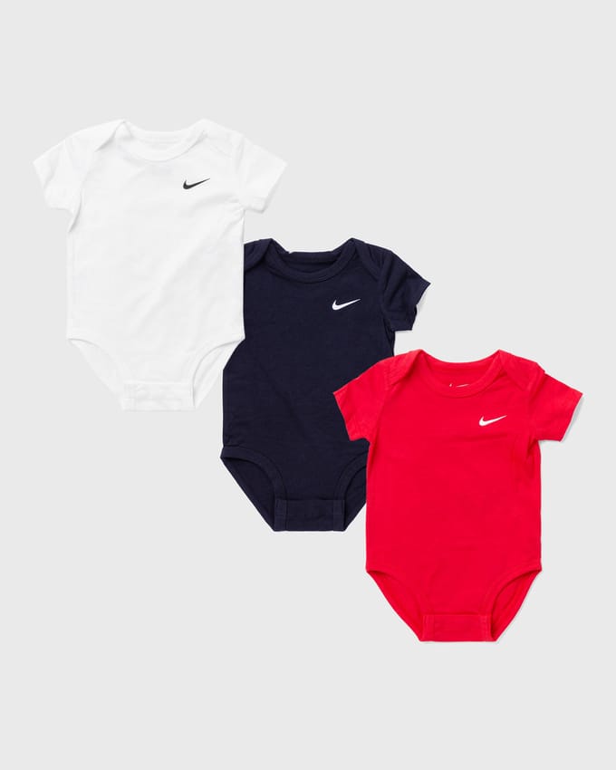 SWOOSH BODYSUIT 3-PACK