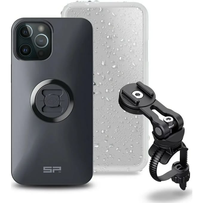 Telefoonhouder + hoesje SP Connect Bike Bundle II (iph 12 pro max)