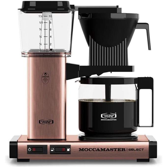 Moccamaster KBG Select - Filterkoffiezetapparaat - Pastel Green - 5 jaar garantie