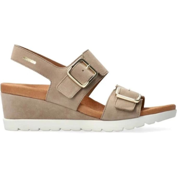Mephisto Ysabel - dames sandaal - Taupe - maat 42 (EU) 8 (UK)
