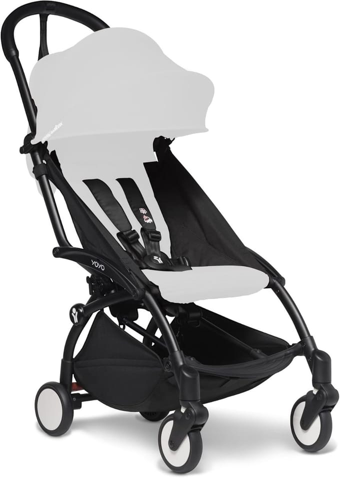 Lichtgewicht Kinderwagen Frame Inclusief Gordels en Draagtas