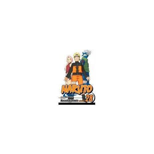 Naruto Deel. 28 door Masashi Kishimoto Paperback Boek 9781421518640