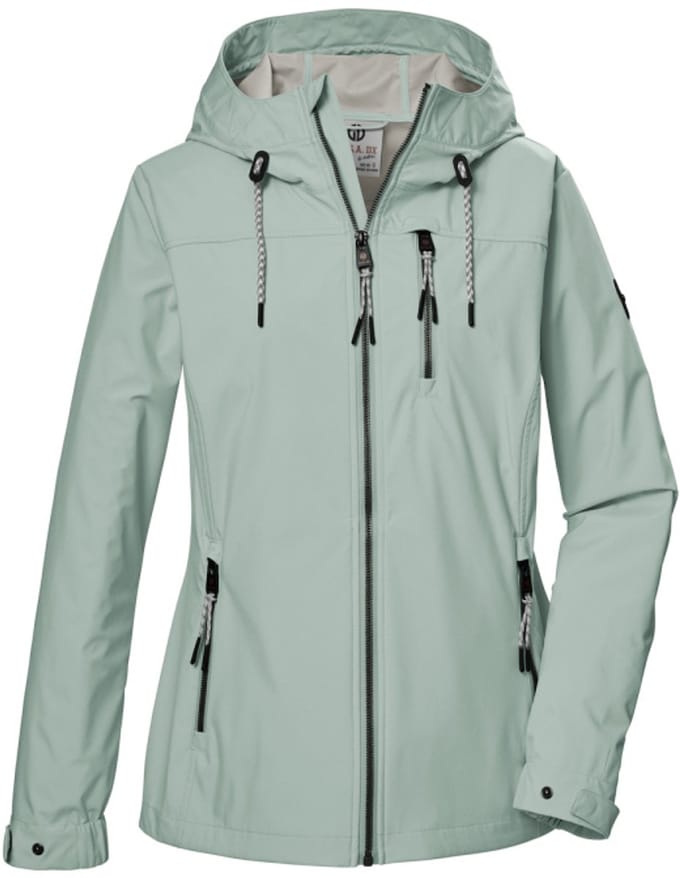 Killtec - Jas 43052 aquaverde softshell zomerjas maat 40