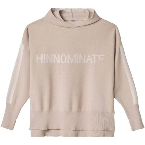 Capuchon sweaters Hinnominate Maglia Capp C/Bande In Contrasto Logo In P Rovesci