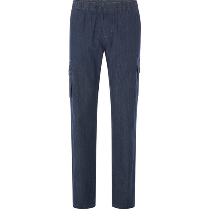 Babista herren Jeans Met Elastische Band - 48 - blauw - Plus Size