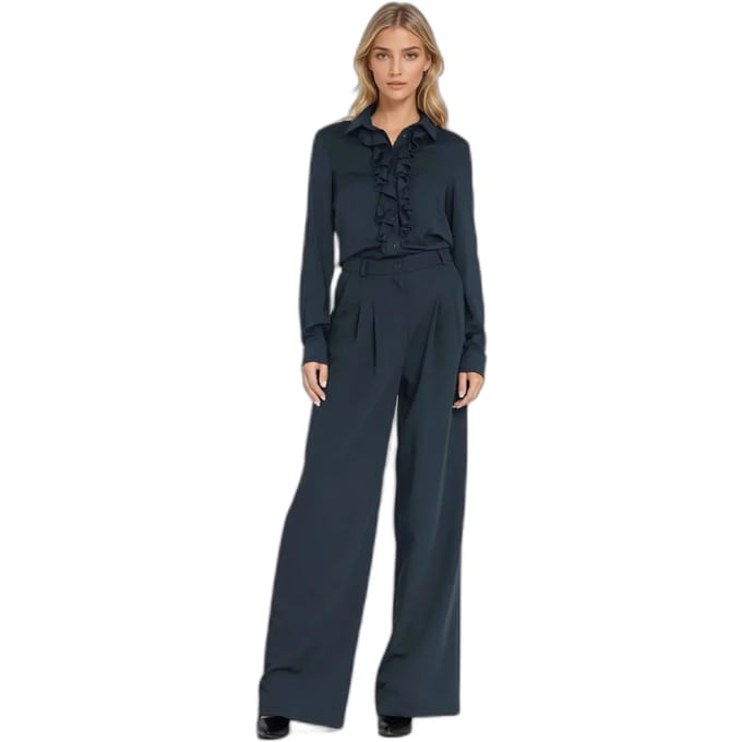 Damesplooibroek Nife Wide Leg