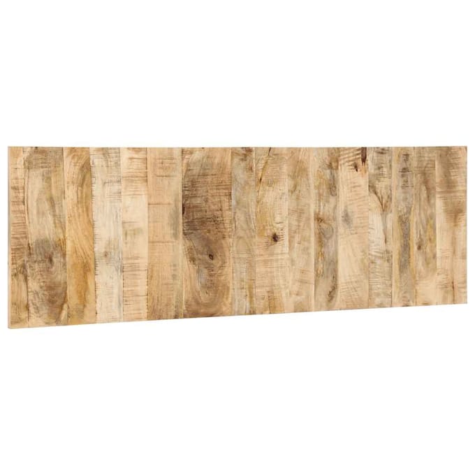 vidaXL - Hoofdbord - 160 - cm - massief - ruw - mangohout
