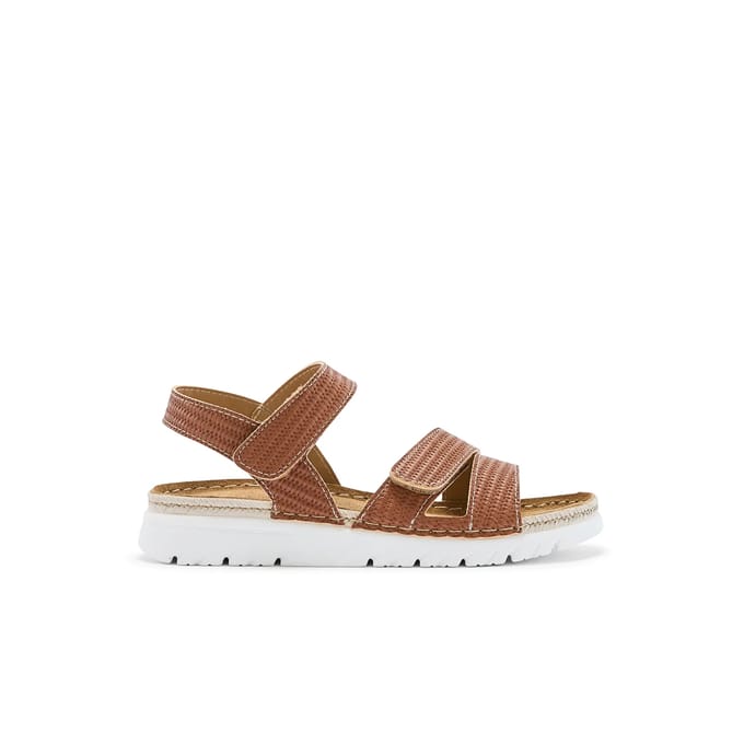 Vrouwelijke klittenbandsandalen Pédiconfort