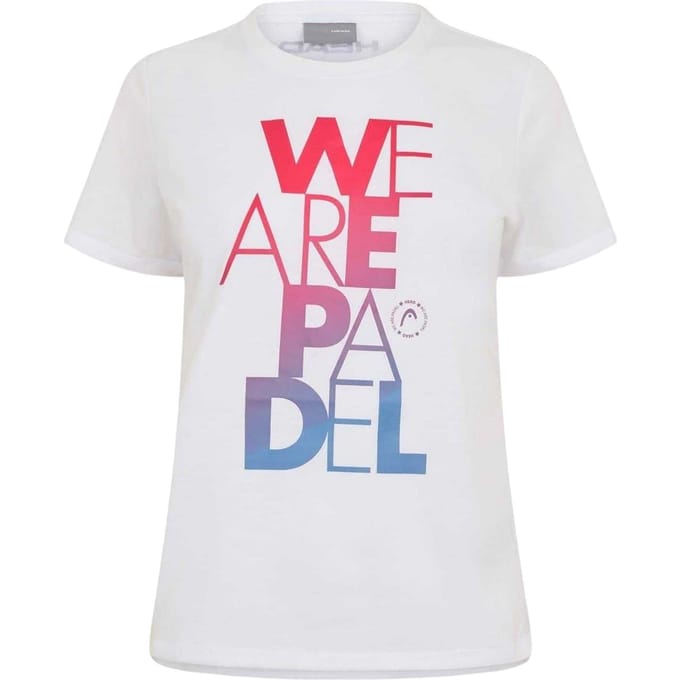 Head Dames/Dames vet T-shirt (Wit)