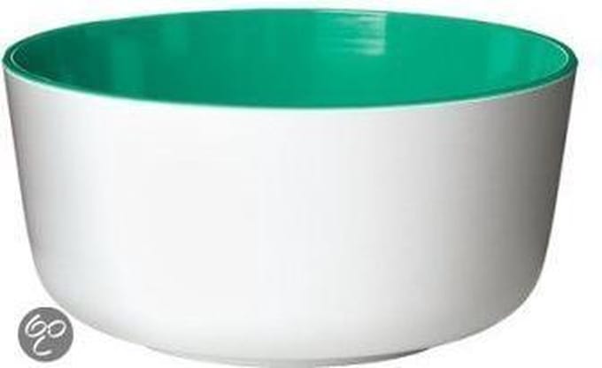Pantone Serveerschaal 5 Antislip Ø 14 x 6,5 cm Emerald 17-5641