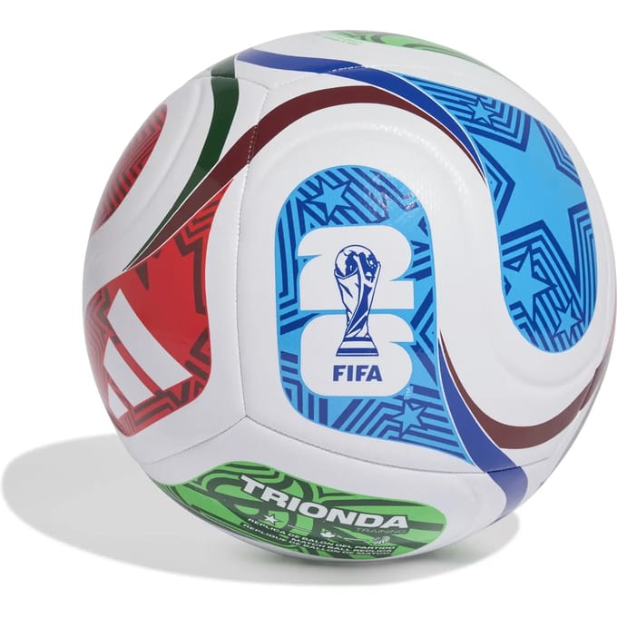 Adidas Performance Fifa Wereldkampioenschap Voetbal 26 Trionda Training Voetbal - Unisex - Wit