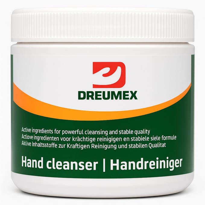 Dreumex Hand Cleaner – 500 ml (per stuk) 12x – Industriële Garagezeep