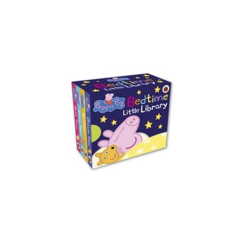 Peppa pig: bedtime little library