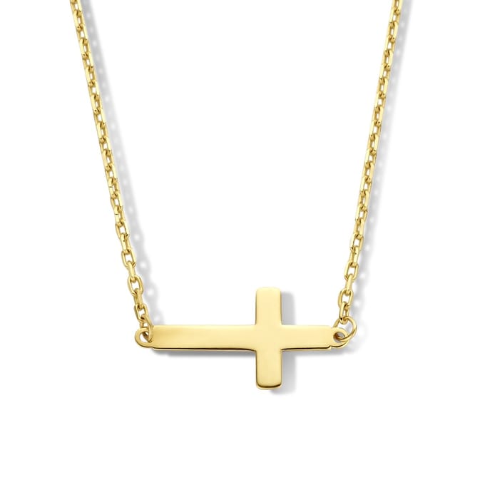 Collier Kruis 40 - 42 - 44 Cm