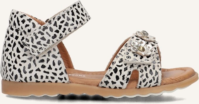 Jochie & Freaks Coby Sandalen - Meisjes - Beige - Maat 25