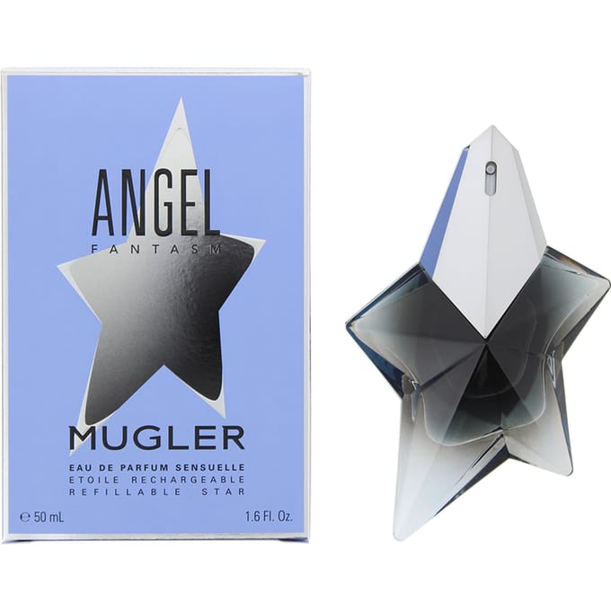 Mugler Eau De Parfum Navulbaar Parfum Mugler - Angel Fantasm Eau De Parfum - Navulbaar Parfum  - 50 ML