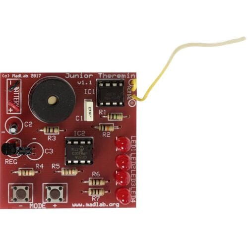 Whadda WSG105 Theremin Bouwpakket 9 V