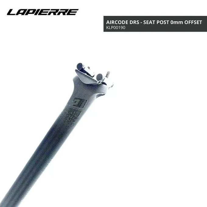Zadelpost Lapierre Offset Aircode DRS 0 mm