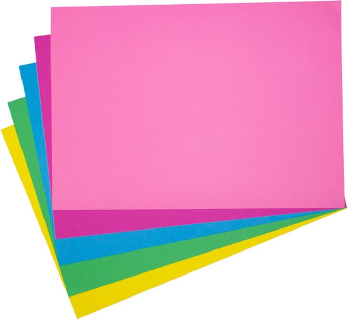 Mixpakket - 180 GM - A3 - 100 vel - 5 kleuren x 20 vel - 118131A3