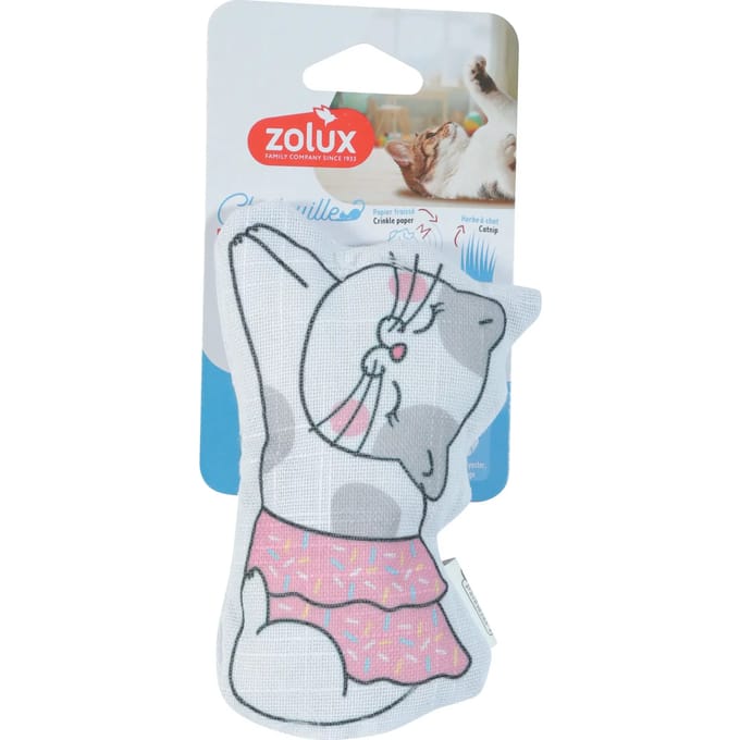 Vogeltje tutu katten speeltje Zolux