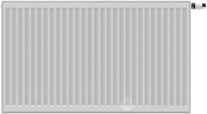 STELRAD BEL8 T22 paneelradiator 900x400mm - Wit - Middenaansluiting - 958W