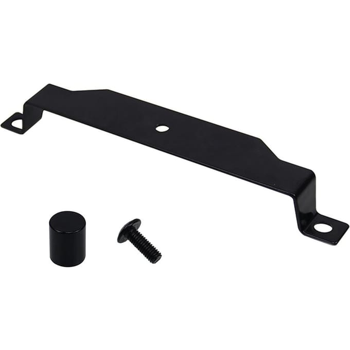 Support fixe de siège de moto Barre d'équilibrage anti-secousses Compatible avec Supercub 11050 noir