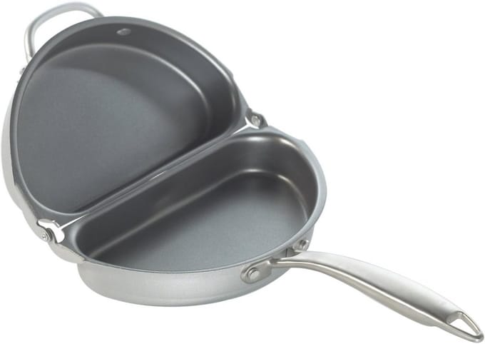 Italiaanse Frittata en Omelet Pan