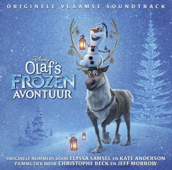 Various/Ost - Olaf's Frozen Avontuur