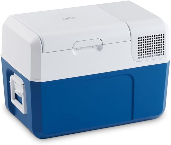 Elektrische Koelbox 31L Compressor voor Auto, Boot en Camper - 12/24/230V - Compact en Licht