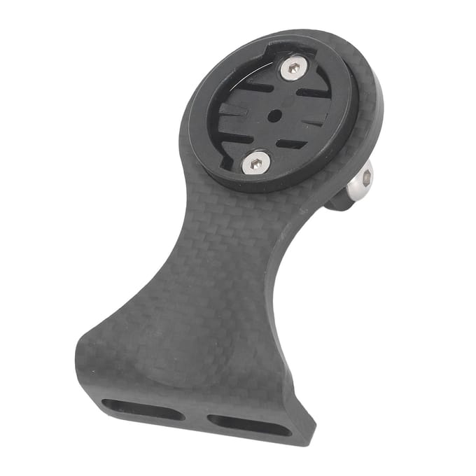 Support Ordinateur Vélo GUB 693 Fibre de Carbone Support Guidon Ordinateur de Cycle pour Garmin pour black