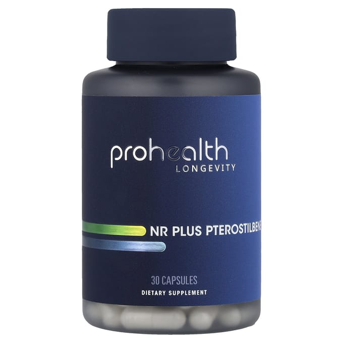 ProHealth Longevity, NR Plus Pterostilbene, 30 Capsules