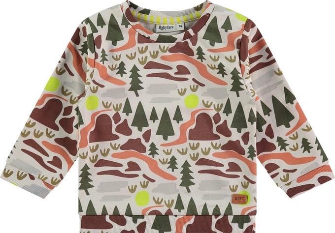 Babyface boys sweatshirt Jongens Trui - Maat 62