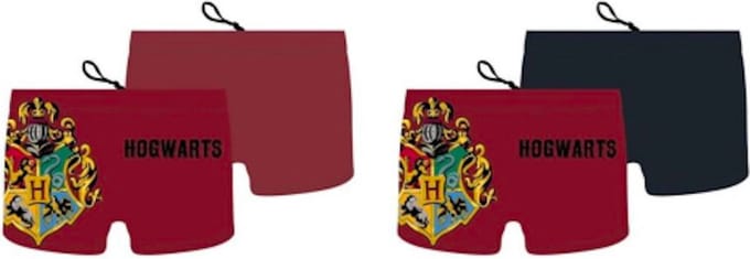 Harry Potter zwembroek 10/12 jaar met koordsluiting