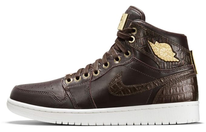 Jordan 1 Retro Pinnacle Marron Baroque 705075-205 40 black