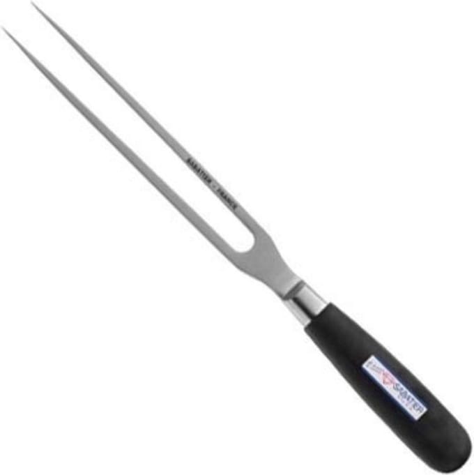 SABATIER diamant Silex | vleesvork | RVS | 32 cm