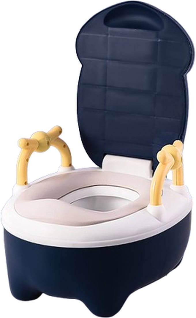 Velox Goods Plaspotje Peuter met Uitneembare Binnenpot - Blauw