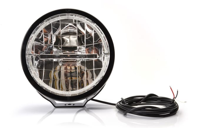 Verstraler - WAS - W116 - 9.1 - 23cm - Ring - Positielicht Wit - Driving