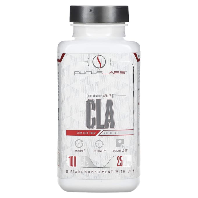 Purus Labs, Foundation Series, CLA, 100 softgelcapsules